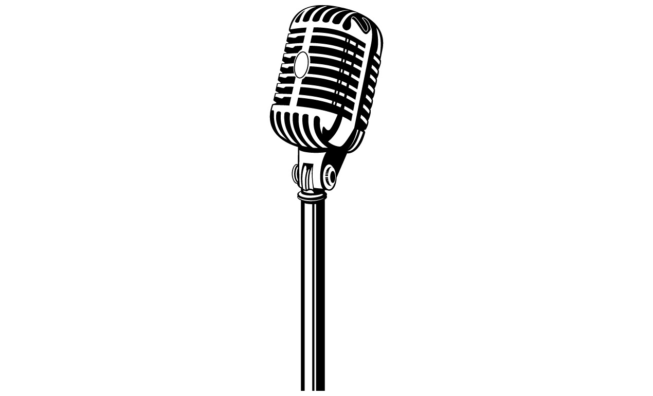 Microphone Vector   Clipart Panda   Free Clipart Images