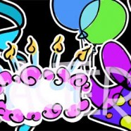 Party Theme   Colorful Illustration   Clipart