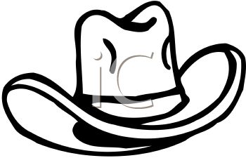 Rain Hat Clipart 0511 1208 0315 3635 Picture Of A Cowboy Hat In Black