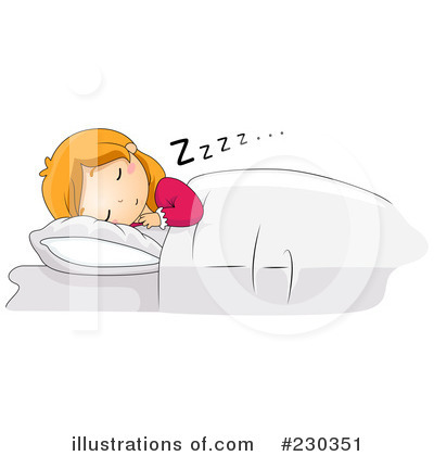 Sleeping Clipart  230351   Illustration By Bnp Design Studio