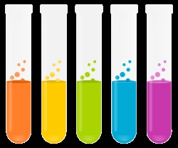 Test Tubes Colored Test School Science Chemistry Science Science