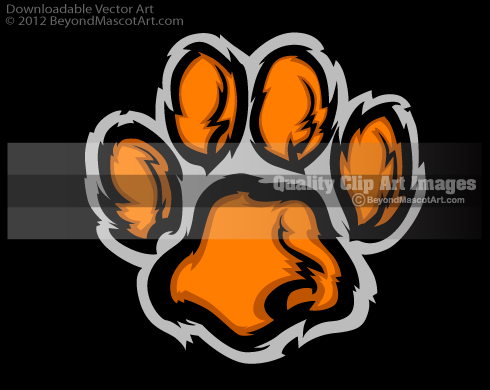 Wolverine Paw Print Clipart   Cliparthut   Free Clipart