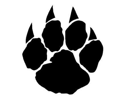 Wolverine Paw Print Clipart   Cliparthut   Free Clipart