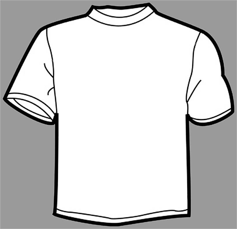 16 Printable T Shirt Outline Free Cliparts That You Can Download To