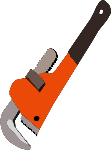 Adjustable Wrench Clip Art At Clker Com   Vector Clip Art Online