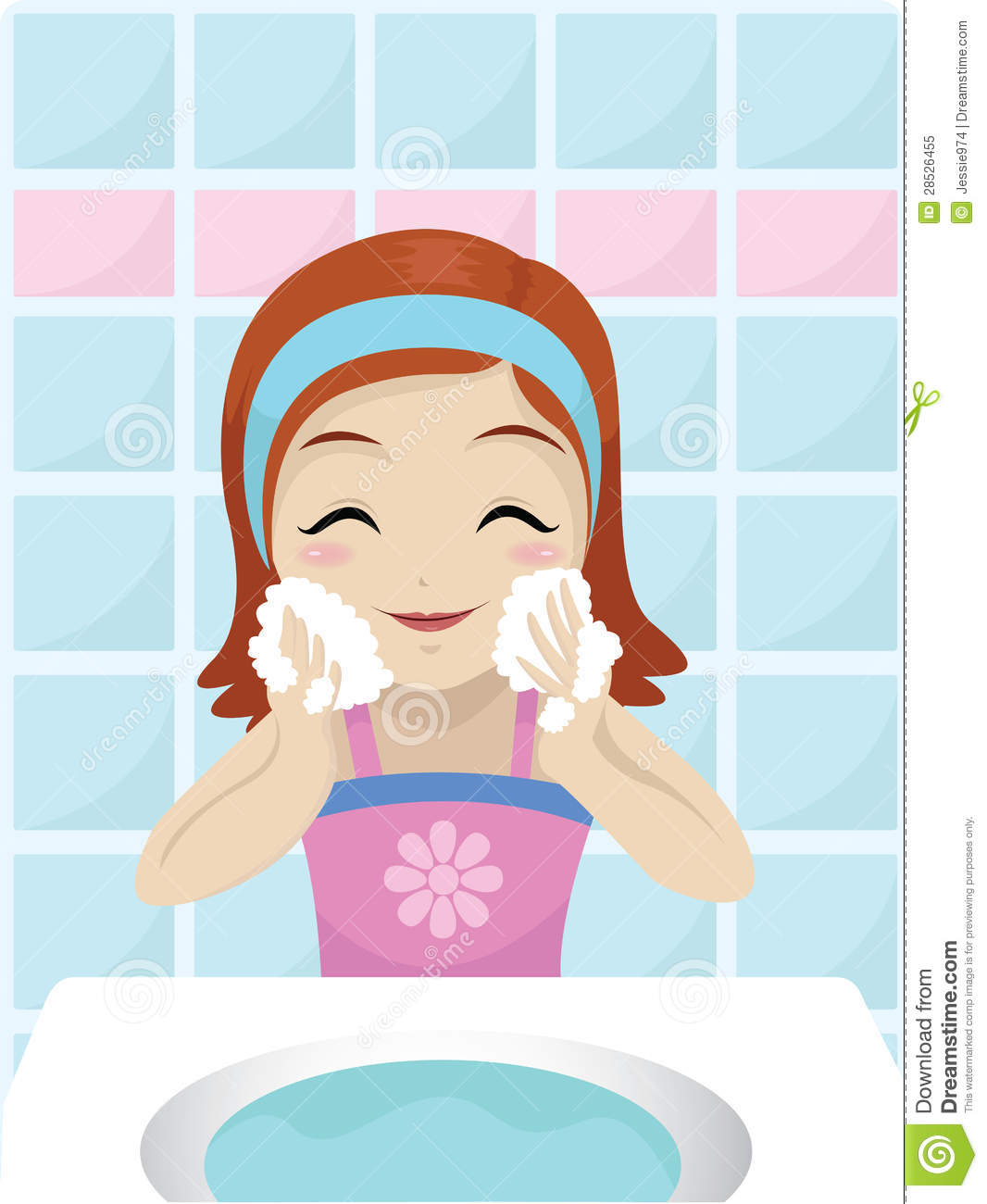 Back   Gallery For   Washing Your Face Clip Art