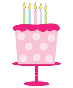 Birthday Clipart Clip Art Craft Projects Cake Clip Birthday Cakes