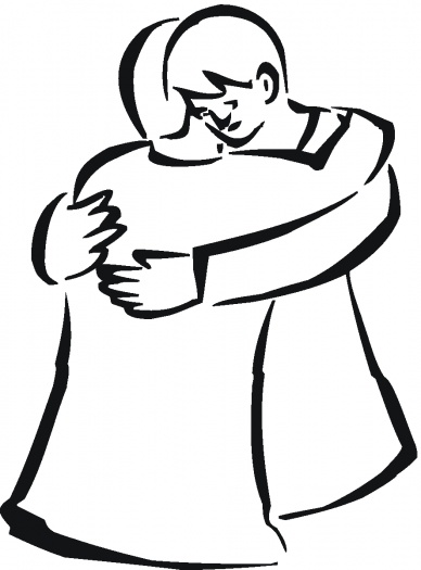 Cartoon People Hugging   Clipart Best