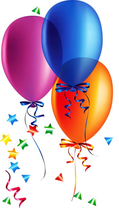 Confetti Clipart Birthday Balloon Greeting Birthday Happy Birthday
