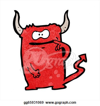 Devil Clip Art Http   Www Gograph Com Illustration Cartoon Devil