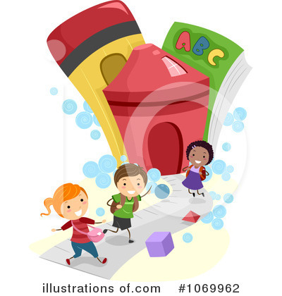 Education Clipart  1069962   Illustration By Bnp Design Studio