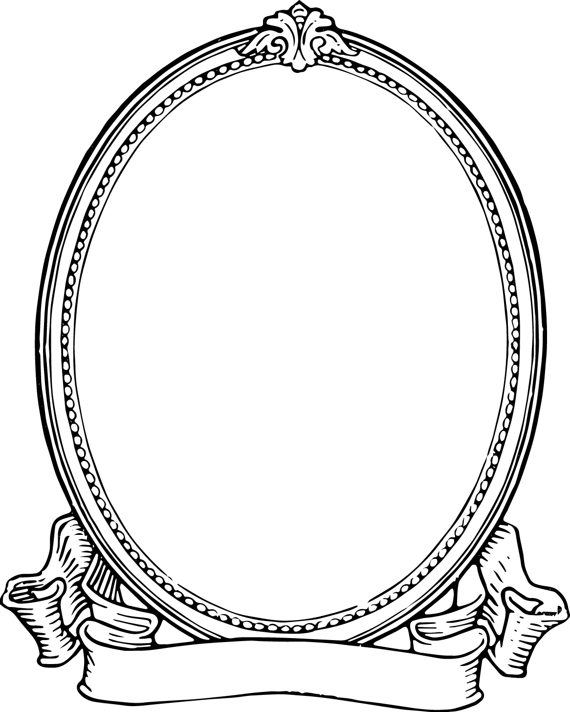 Frame Clip Art Black And White   Clipart Panda   Free Clipart Images