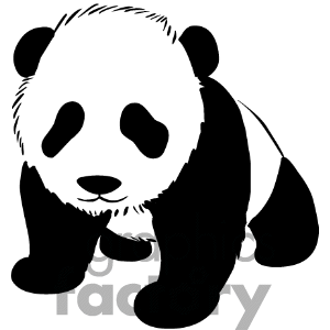      Graphicsfactory Com Clip Art Image Files Image 0 1329430 Panda1 Gif
