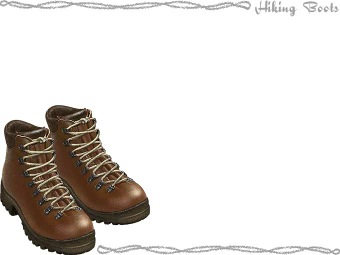 Hiking Boots Clipart   Free Clip Art