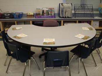 Is Our Guided Reading Table  Ms  Shileny Calls Our Groups To The Table