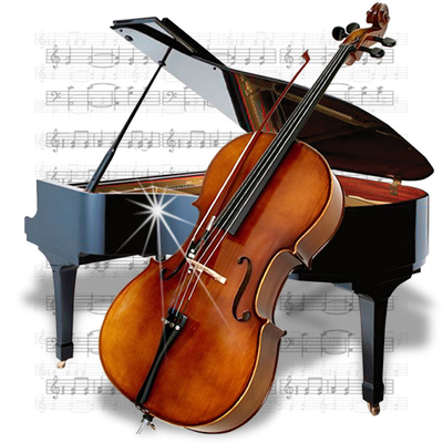 Music Graphic  Grand Piano Sheet   Cello   Just Free Image Download
