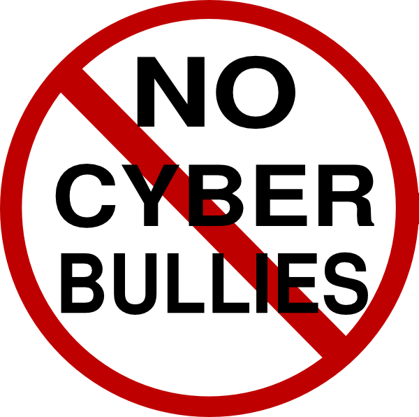 No Cyber Bullies Clip Art At Clker Com   Vector Clip Art Online