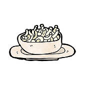Pasta Clip Art Black And White   Clipart Panda   Free Clipart Images