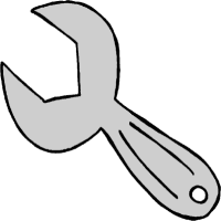 Pin Crescent Wrench Clipart Picture On Pinterest