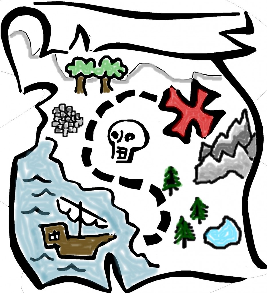 Published January 13 2015 At 1545   1697 In Treasure Map Clipart