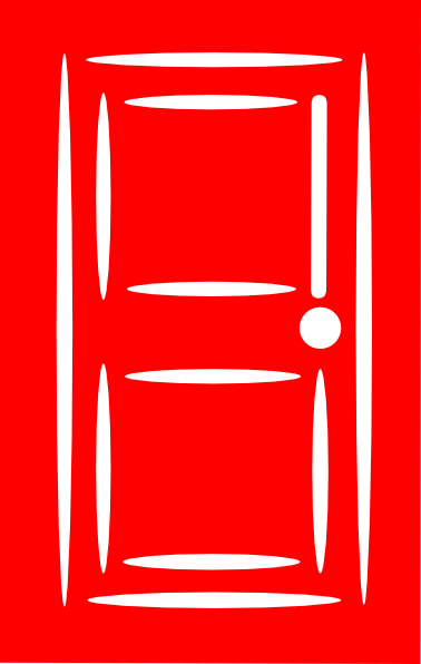 Red Door Clip Art At Clker Com   Vector Clip Art Online Royalty Free