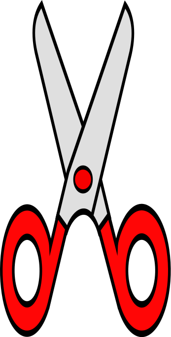 Scissors Clip Art Red   Http   Www Wpclipart Com Education Supplies    
