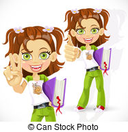 Six Years Old Vector Clipart And Illustrations