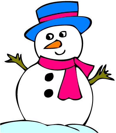 Snowman Clipart Picture Pin 