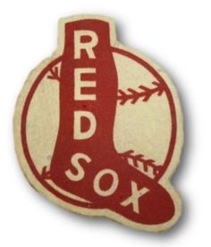 Vintage 30 S 40 S Boston Red Sox Patch World Series Ted Williams 5x4