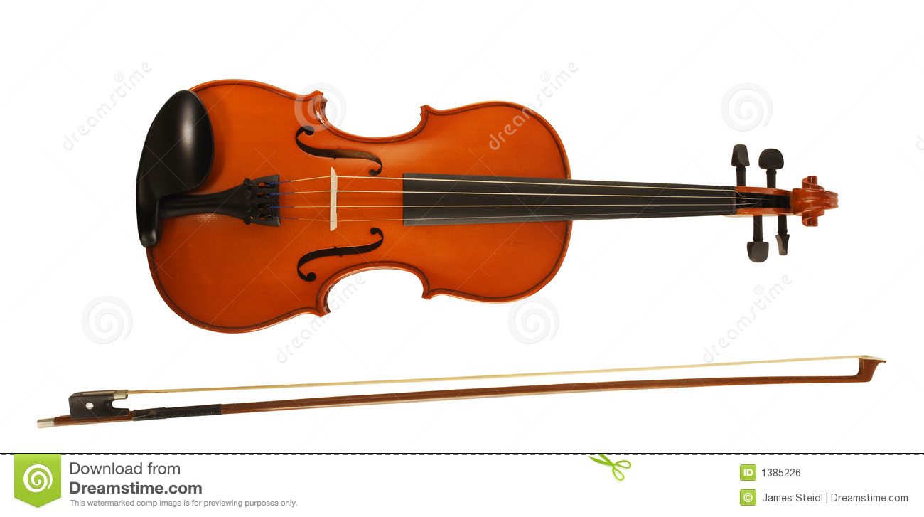 Violin   Bow Royalty Free Stock Image   Image  1385226