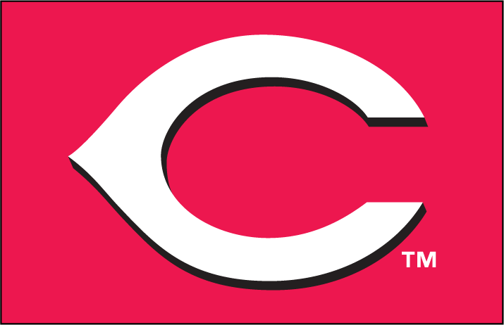 White C Logo Cincinnati Reds Cap Logo