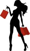 Woman Fashion Bag Black Silhouette Stock Illustrations   Gograph