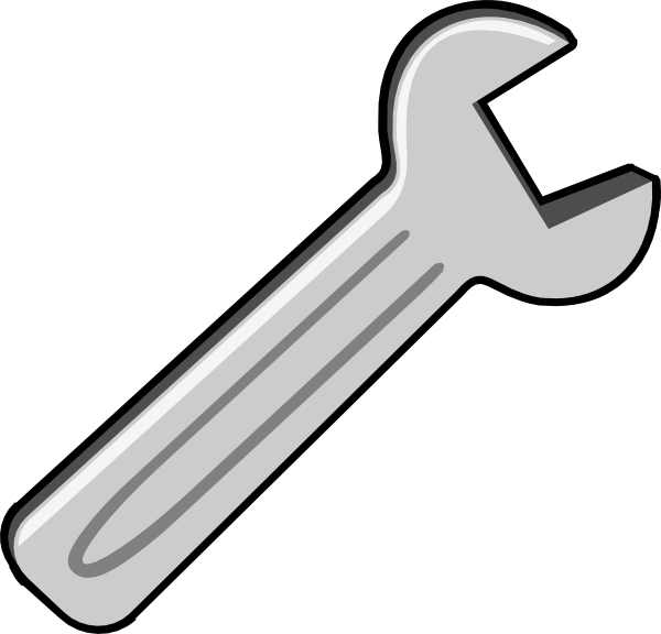 Wrench Clip Art At Clker Com   Vector Clip Art Online Royalty Free
