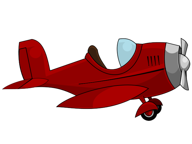 You Can Use This Nice Clip Art Of A Concept Airplane For Personal Or