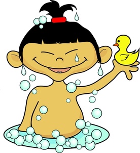 Clip Art Images Bathing Stock Photos   Clipart Bathing Pictures