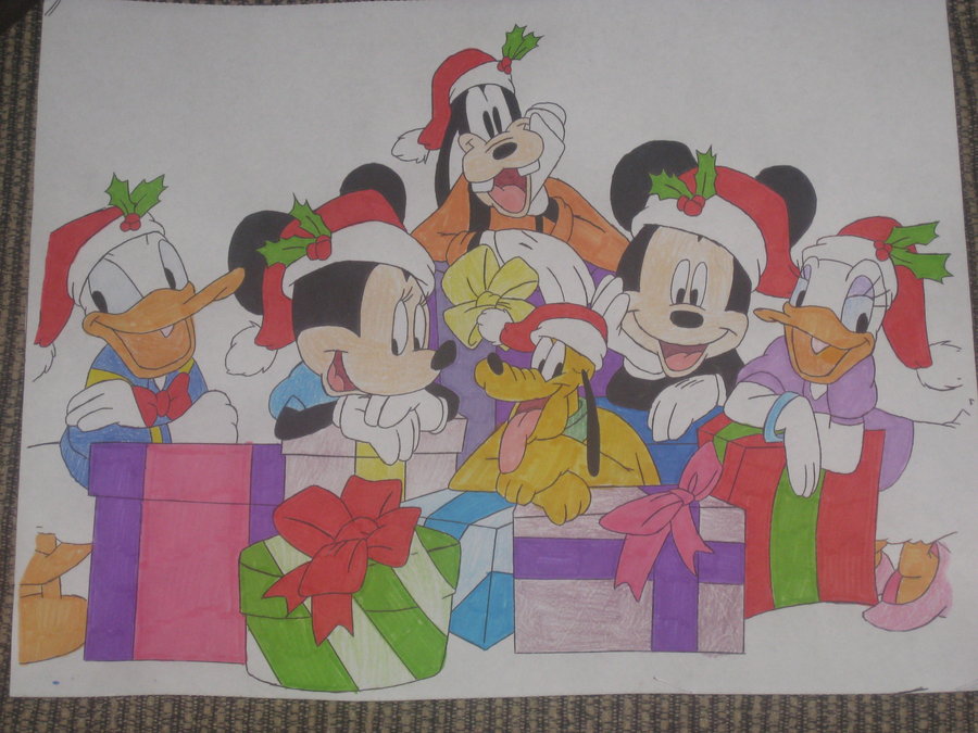     Disney Characters Like Mickey Minnie Donald Duck Daisy Goofy Hd