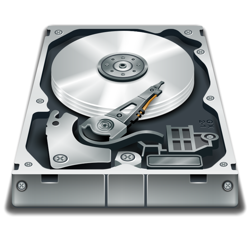 Hard Disk By Ilnanny   Hard Disk Icon