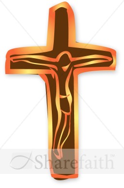 Jesus On The Cross   Cross Clipart