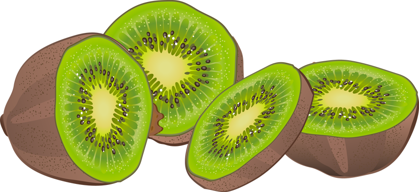 Kiwi Fruit Clipart Fruit Exotique Kiwi