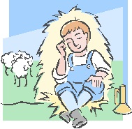 Little Boy Blue Nursery Rhyme Clipart Images   Pictures   Becuo