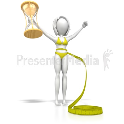 Lose Weight In No Time Woman   Medical And Health   Great Clipart For