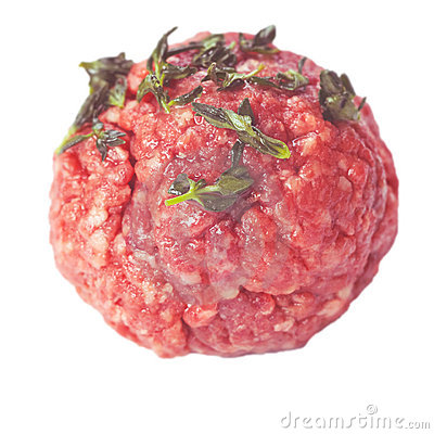 Meat Ball Royalty Free Stock Photo   Image  15047795