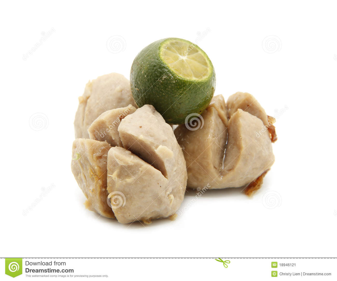 Meat Ball Stock Image   Image  18946121