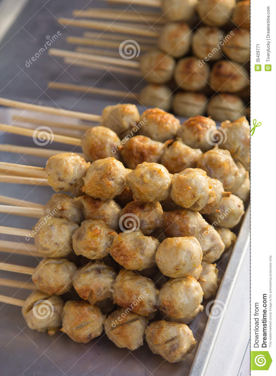 Meat Ball Stock Image   Image  35429771