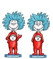 Pages Thing 1 And Thing 2   Clipart Panda   Free Clipart Images