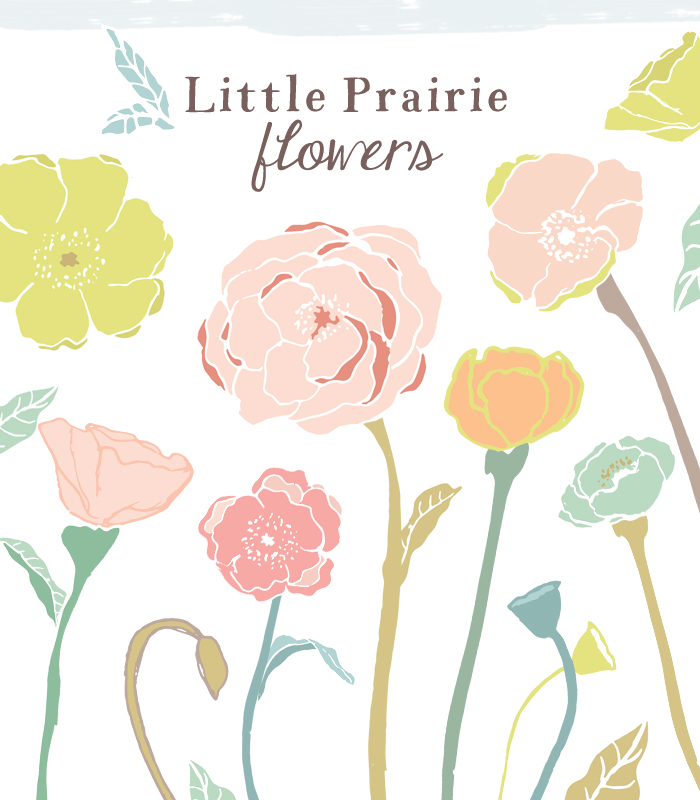 Review  Prairie Flowers Hand Drawn Flower Clip Art  Cancel Reply
