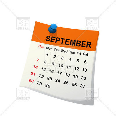 September 2014 Month Calendar Calendars Layouts Download Royalty    