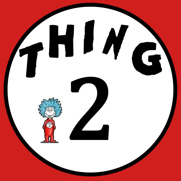 Thing 1 And Thing 2 Clipart   Cliparthut   Free Clipart