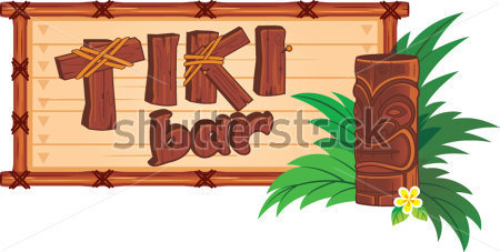 Tiki Bar Bord Clip Arts   Clipartlogo Com