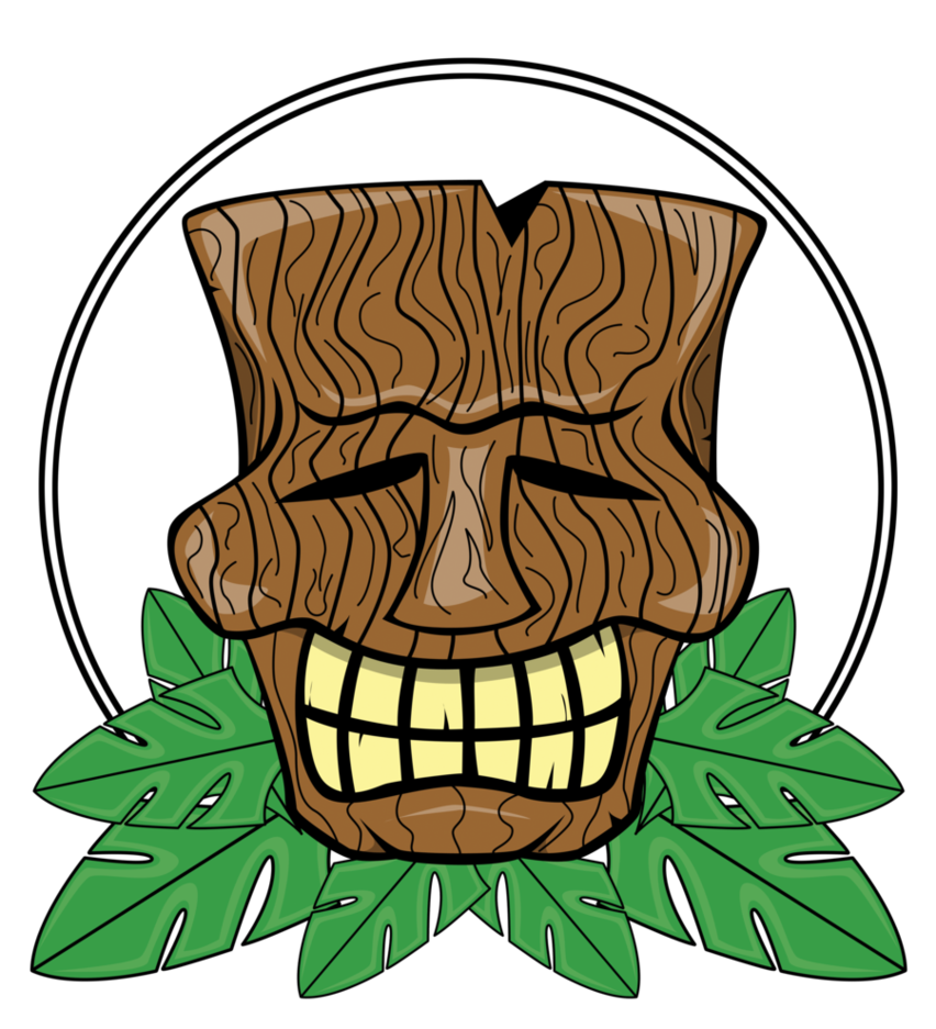 Tiki Skull Mask With Leaves By Tech109 On Deviantart